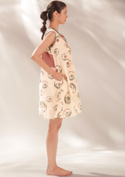 Sangam Dot Dress