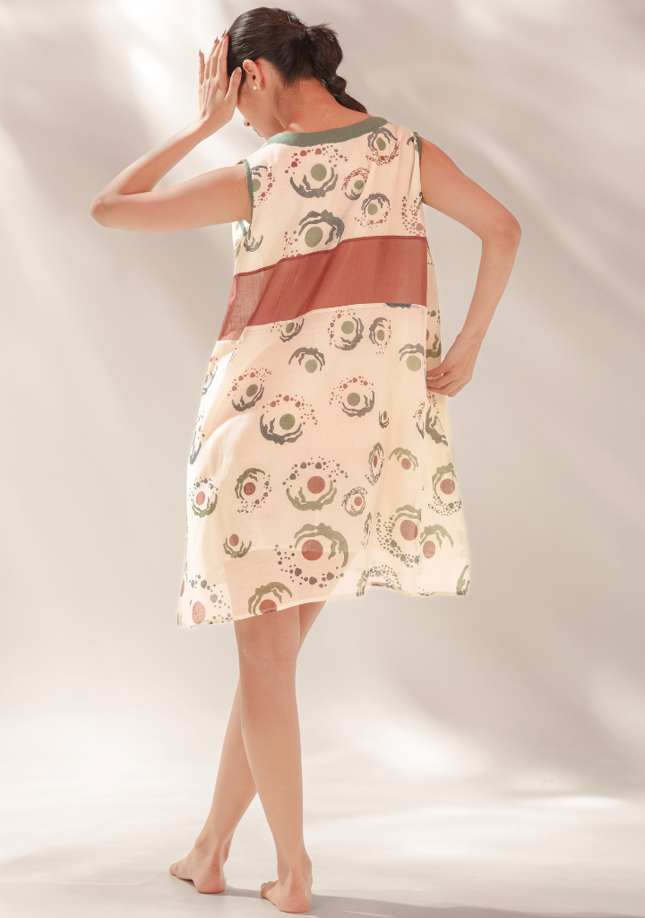 Sangam Dot Dress