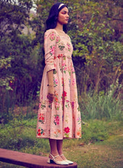 Sansa Square Neck Dress