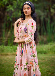 Sansa Square Neck Dress