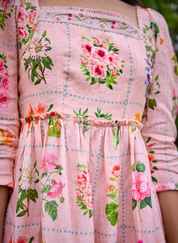 Sansa Square Neck Dress