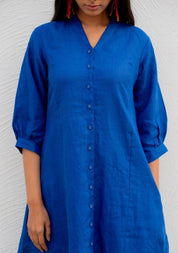 Sapphire Buttondown Kurta