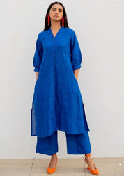 Sapphire Buttondown Kurta
