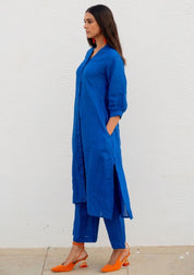 Sapphire Buttondown Kurta