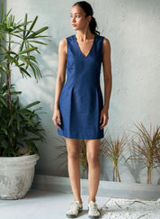 Sapphire Night Dress