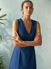 Sapphire Night Dress