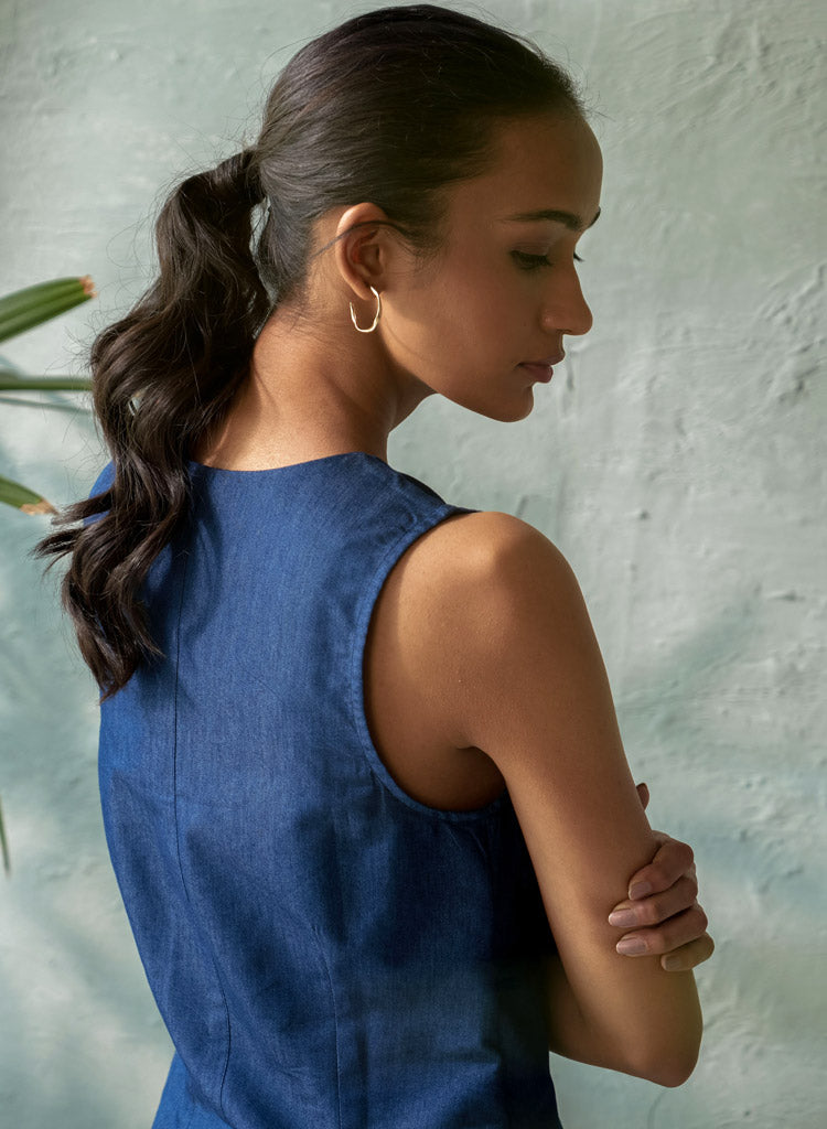 Sapphire Night Dress