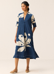 Sapphire Shadow Dress
