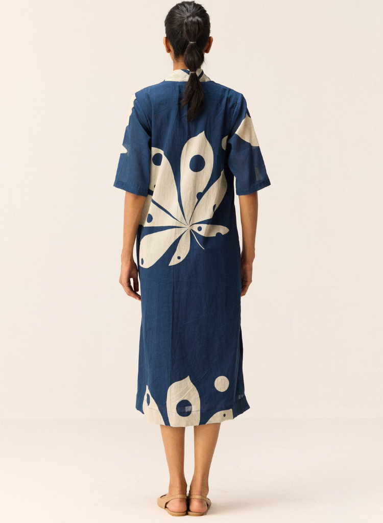 Sapphire Shadow Dress