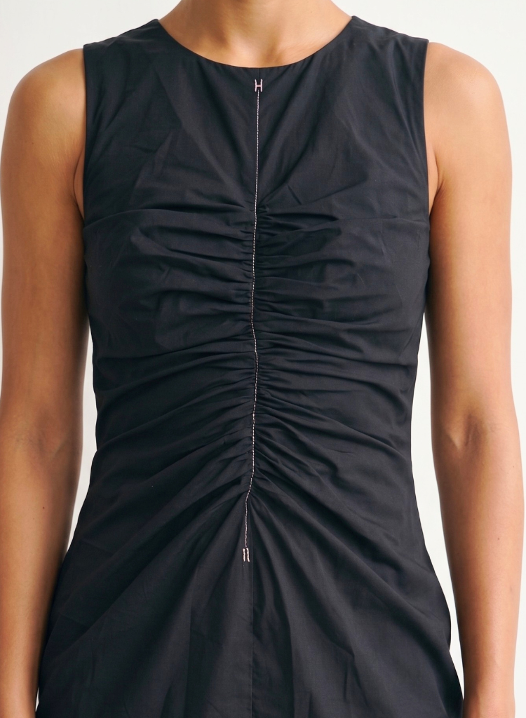 Sarah Noir Dress