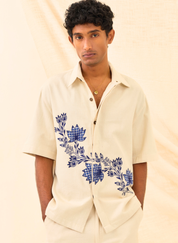 Saras Denim Men Shacket