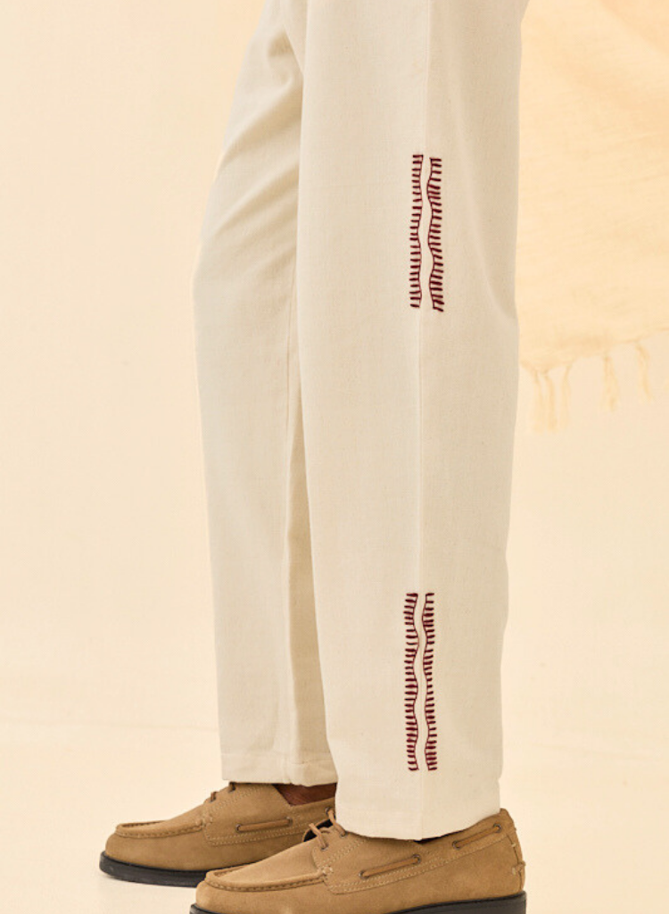 Saras Denim Trousers