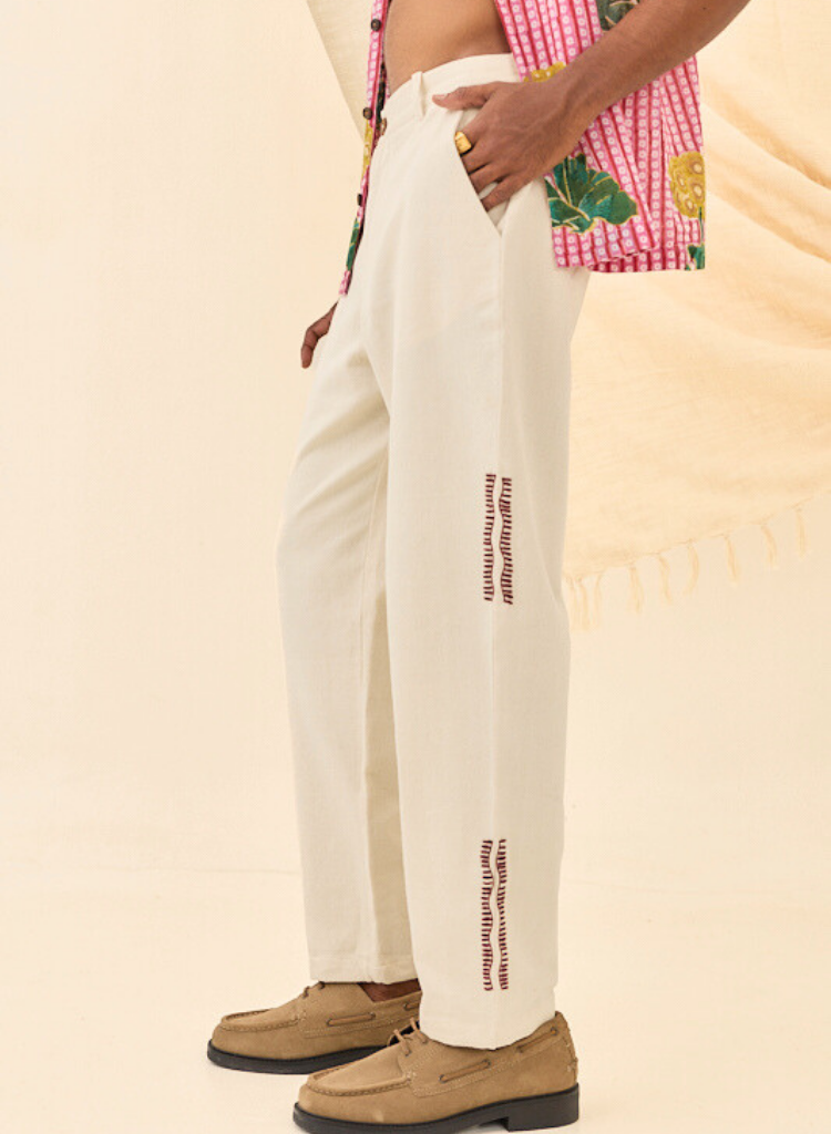 Saras Denim Trousers