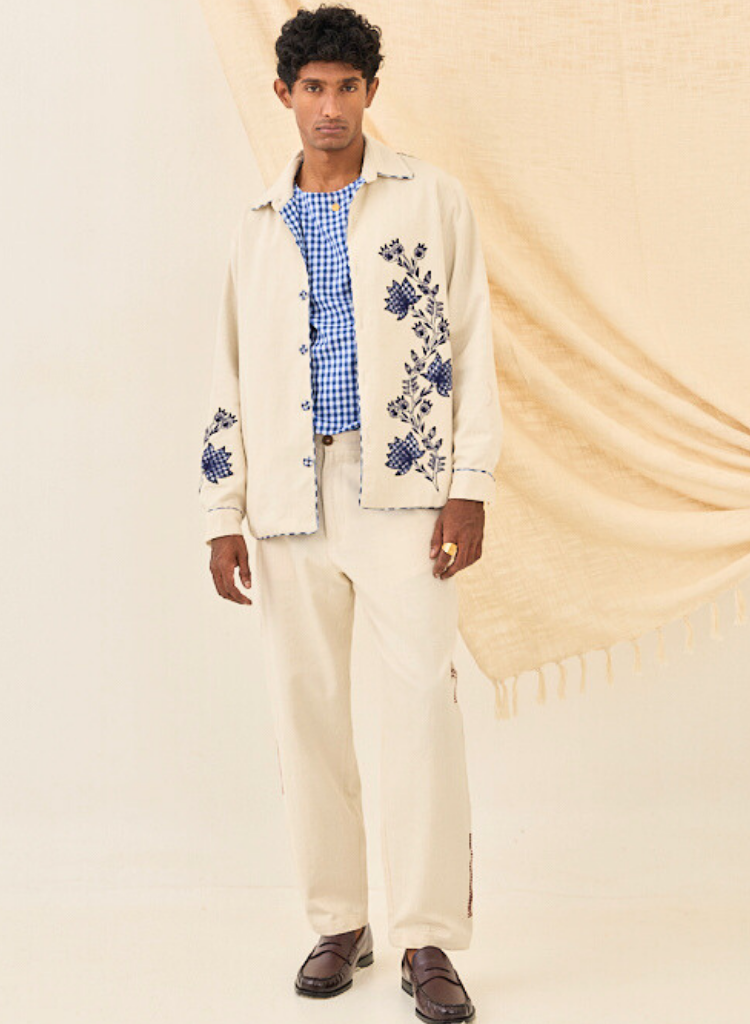 Saras Denim Trousers