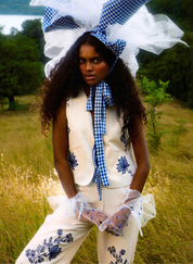 Saras Denim Waistcoat