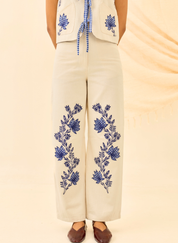 Saras Denim Trousers