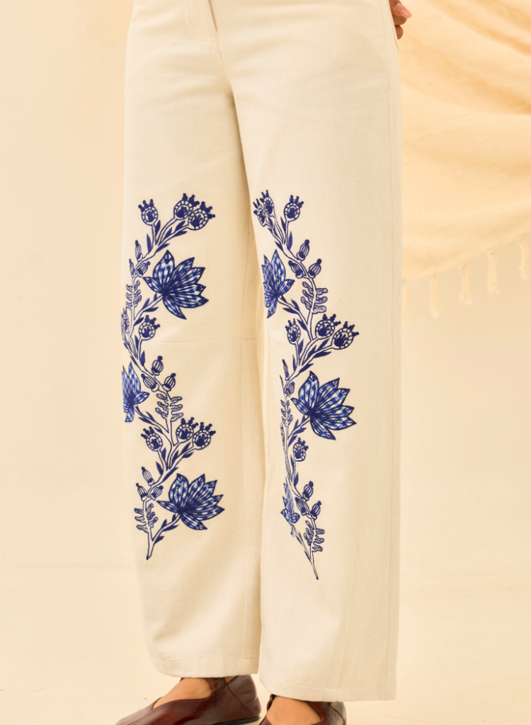 Saras Denim Trousers