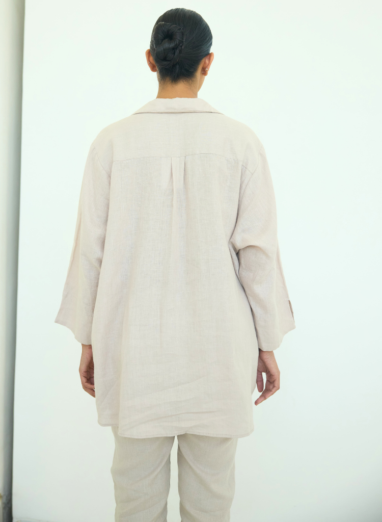 Sari Embroidered Shirt