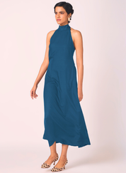 Saros Halter Dress