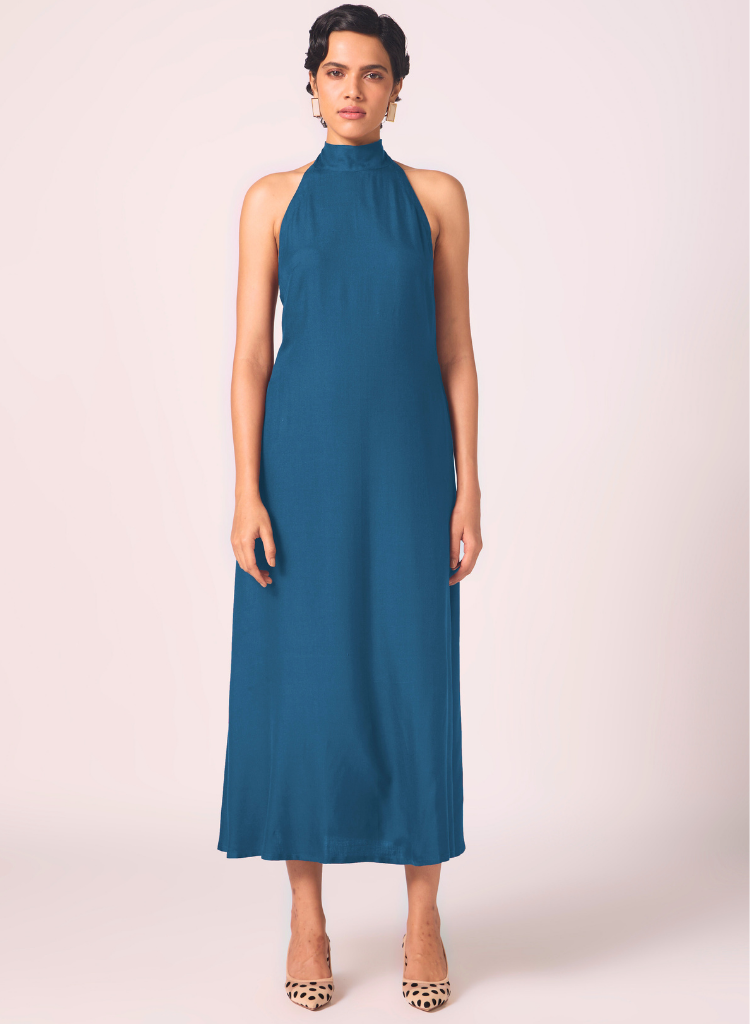Saros Halter Dress