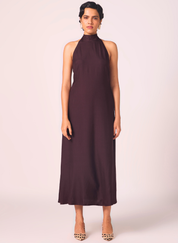 Saros Halter Dress
