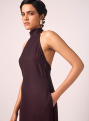 Saros Halter Dress