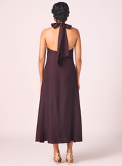 Saros Halter Dress