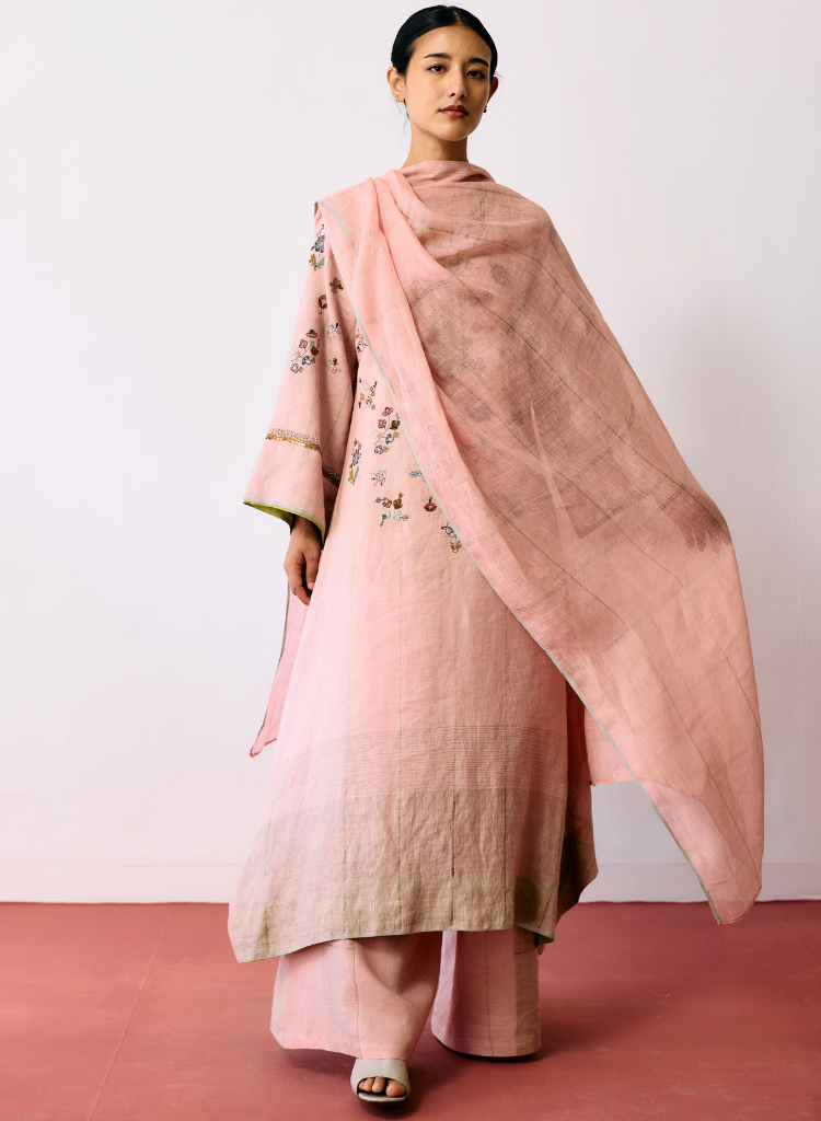 Sava Check Dupatta