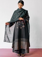 Sava Check Dupatta