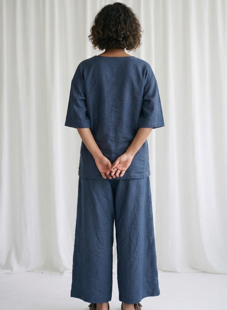 Savanna Indigo Top