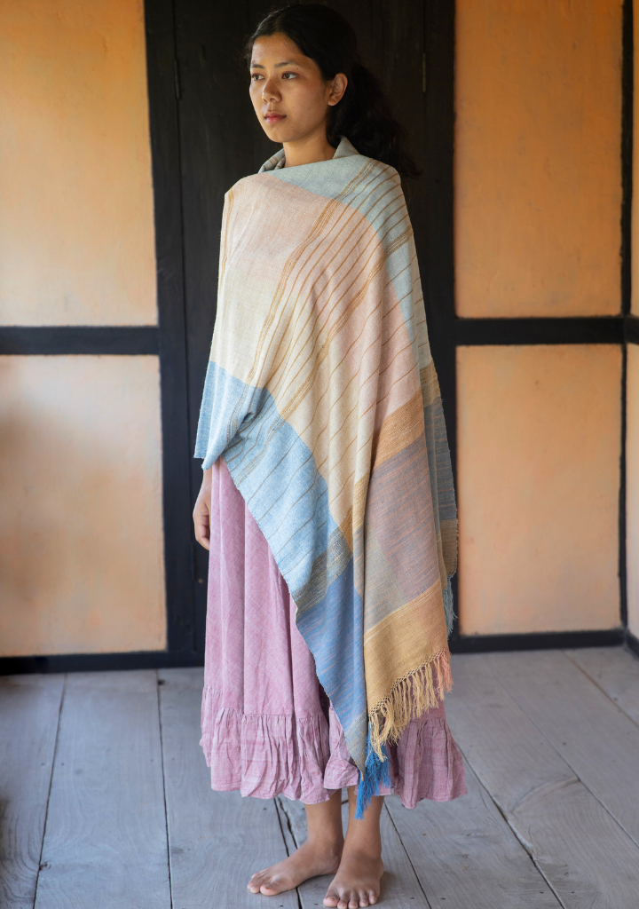 Sayari Eri Silk Stole