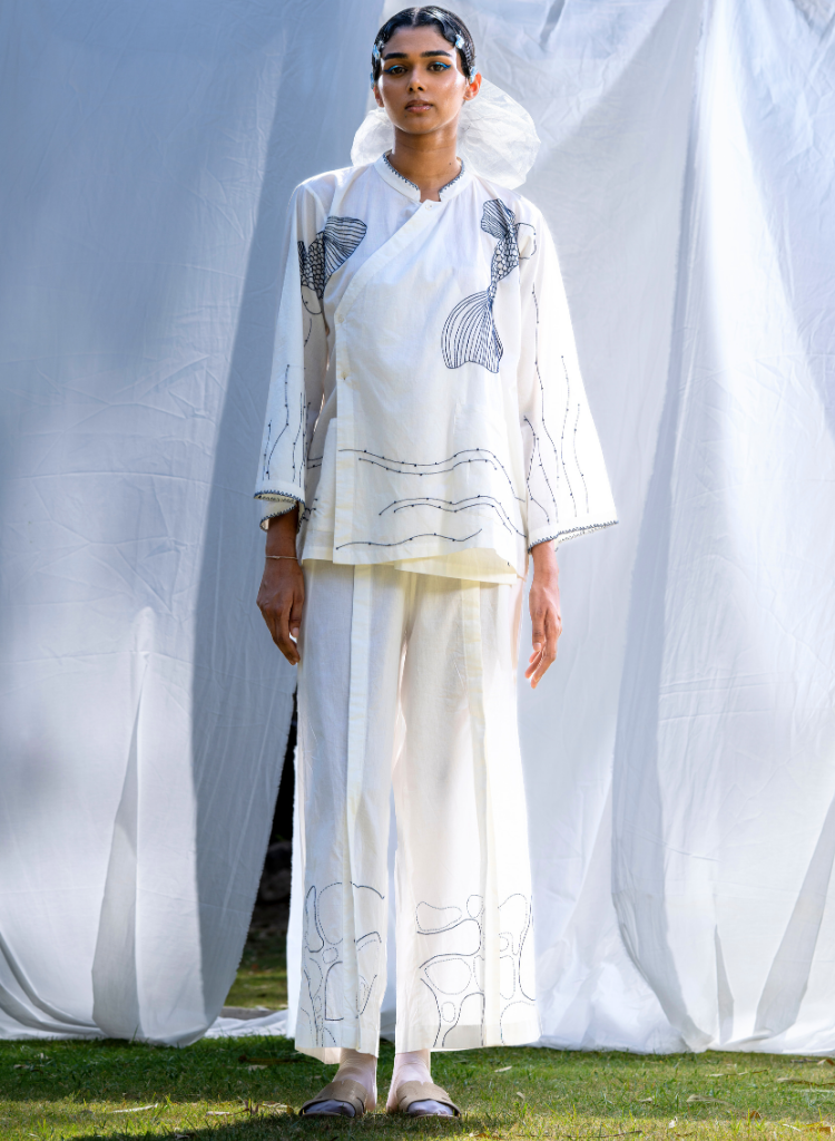 Scaly Side fall Jacket