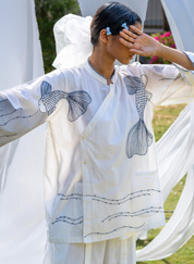 Scaly Side fall Jacket