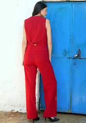 Scarlet Letter Waistcoat