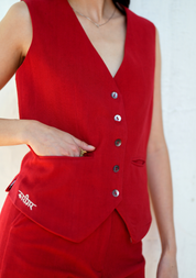 Scarlet Letter Waistcoat