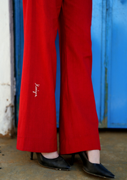 Scarlet Letter Waistcoat Set
