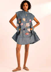 Seafoam Dress