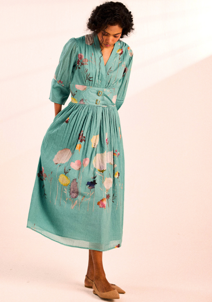 Seaside Flora Dress