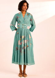 Seaside Flora Dress