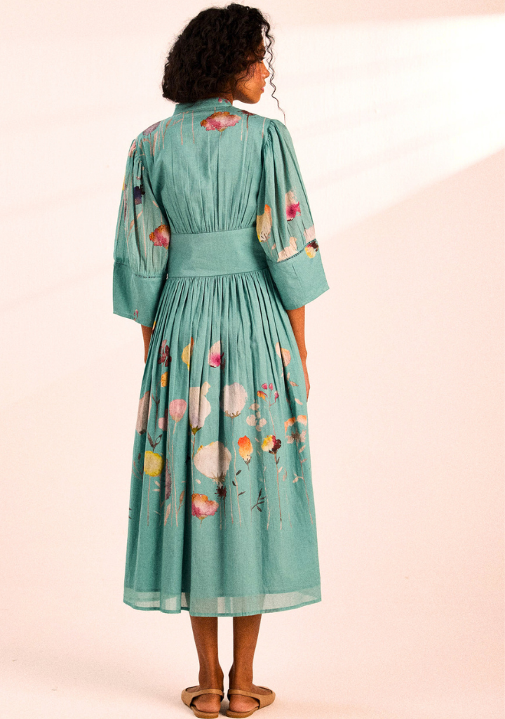Seaside Flora Dress