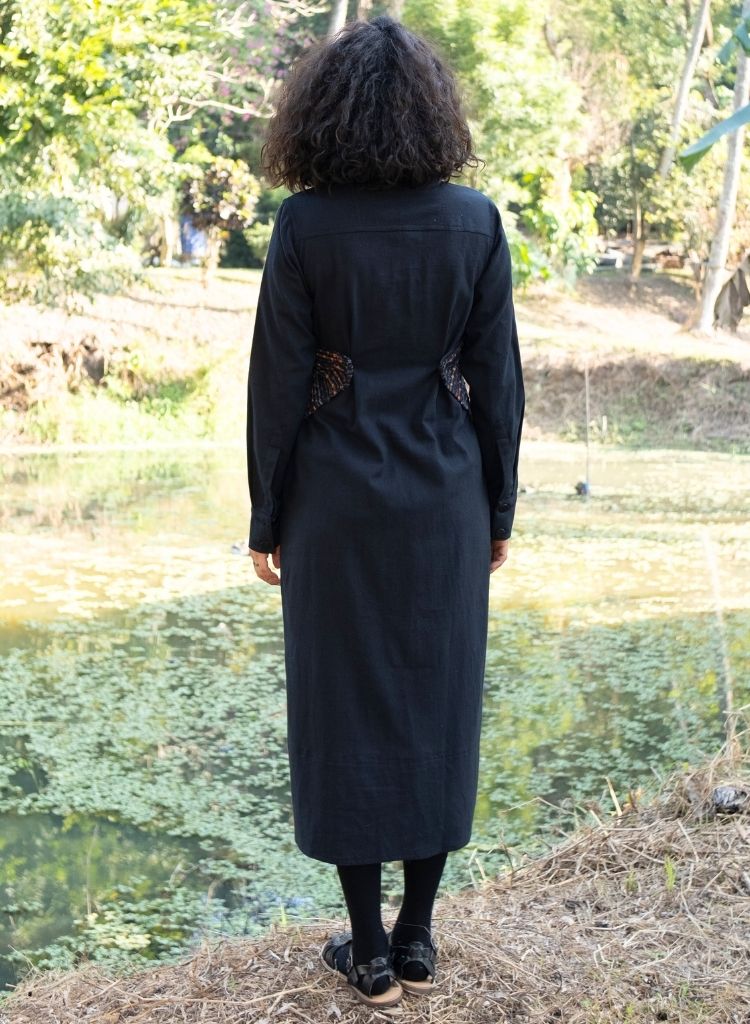 Black Copper Seattle Dress