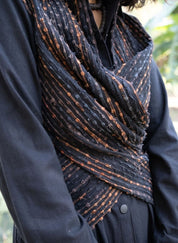 Black Copper Seattle Dress