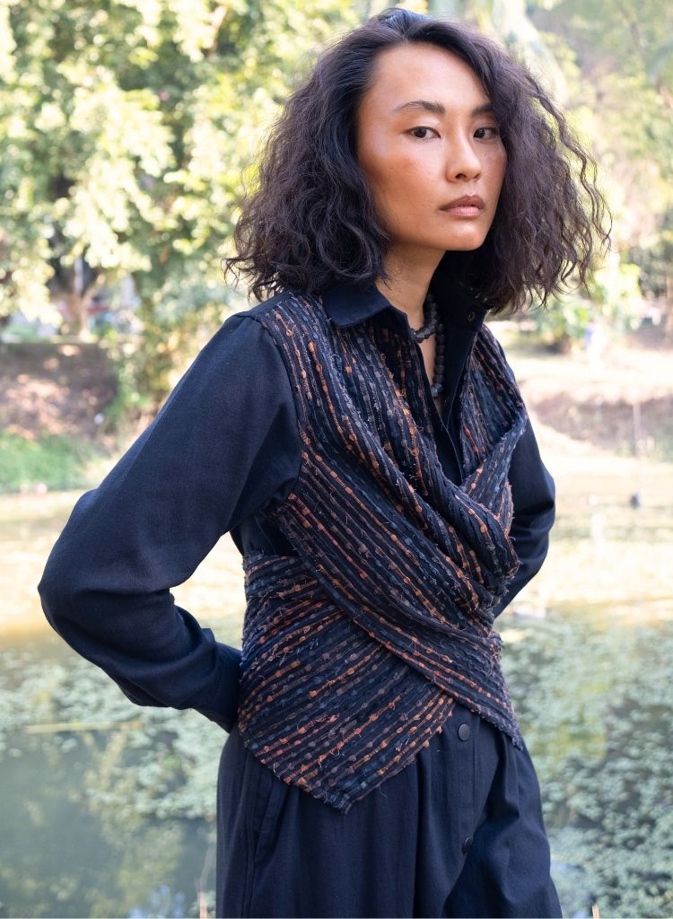 Black Copper Seattle Dress