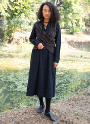 Black Copper Seattle Dress