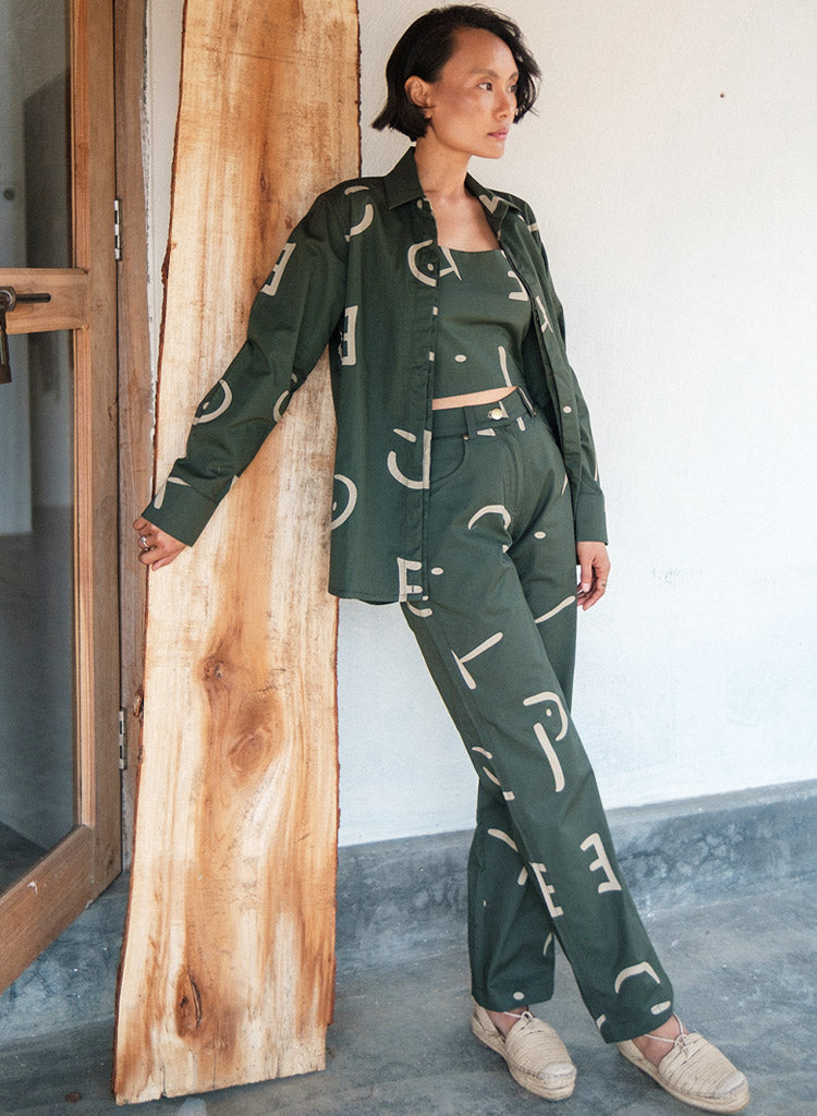 Seattle Wrap Line Shirt