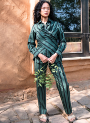 Seattle Wrap Stripe Shirt