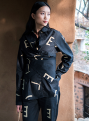 Seattle Wrap Line Shirt