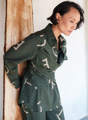 Seattle Wrap Line Shirt