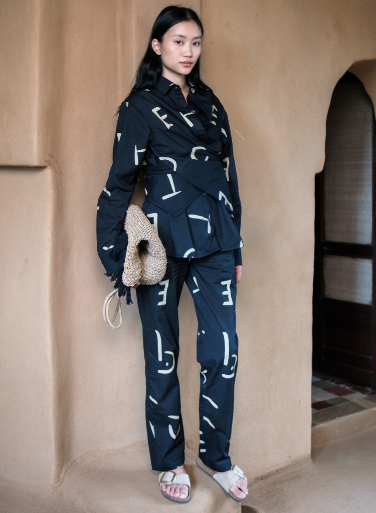 Seattle Wrap Line Shirt