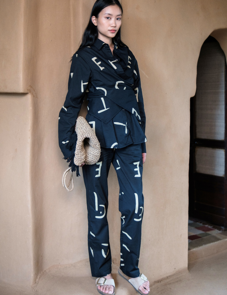 Seattle Wrap Line Shirt